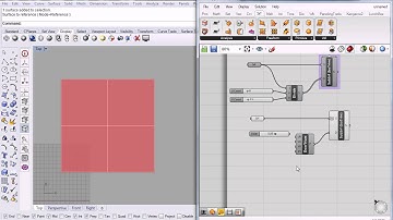 34 - Grasshopper - Subdividing Surface   Domain Construction