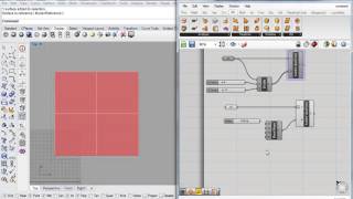 Celebrity 34 - Grasshopper - Subdividing Surface   Domain Construction Profile