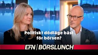 Rekordlågt stöd för Trump – växande optimism på marknaden