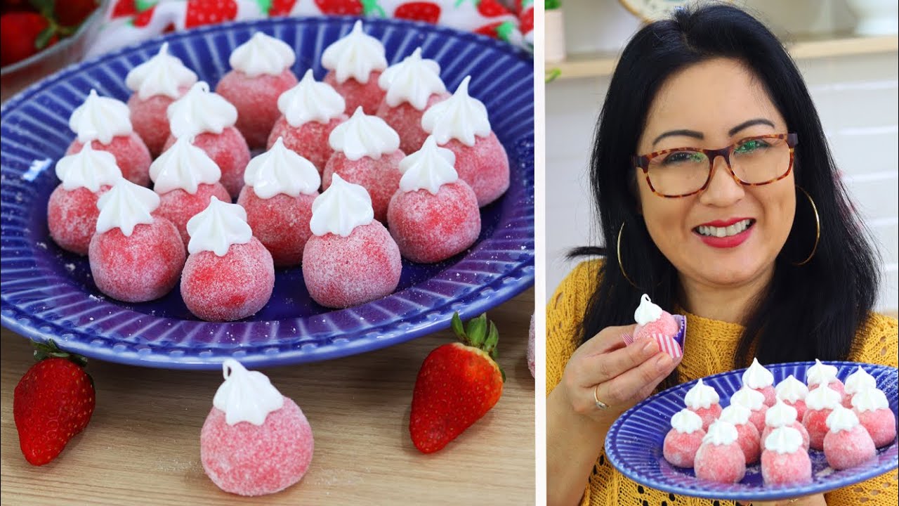 NOVIDADE - BRIGADEIRO TORTA DE MORANGO- VOCÊ NUNCA PROVOU NADA IGUAL -FAÇA E VENDA– Dika da Naka