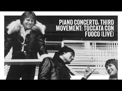 Emerson, Lake & Palmer - Piano Concerto, Third Movement: Toccata Con Fuoco (Live) [Official Audio]