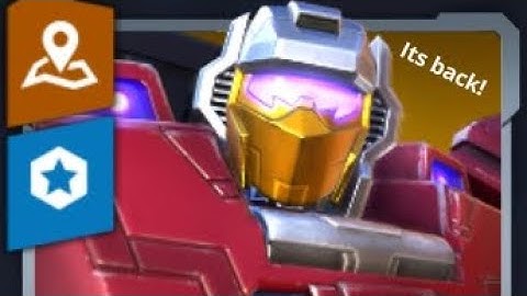 Transformers Forged to Fight is back! 3 star dead end gameplay.