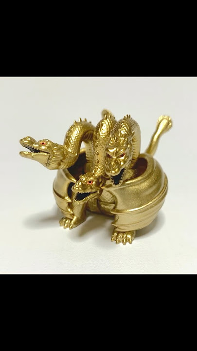 King Ghidorah ＆ Hedorah【Godzilla Toys】