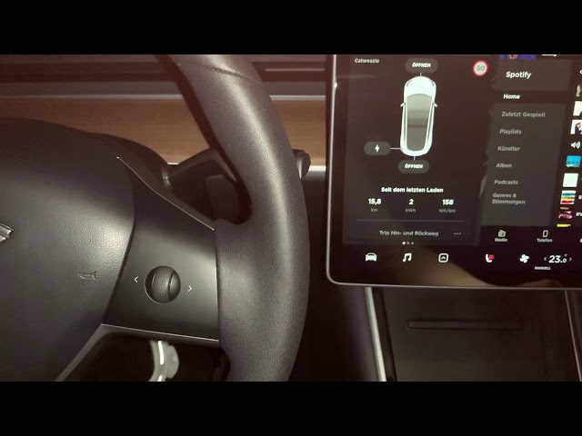 Tesla Model 3 mit Rundschnur aus Moosgummi 😳 