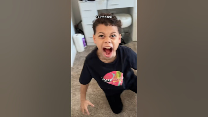 Son ANGRY he can’t eat BUCKET of SKITTLES for DINNER 🤣🤣🤣