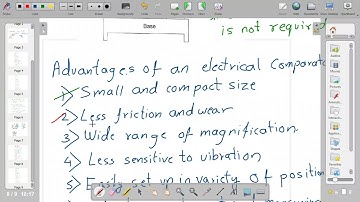Pneumatic comparator, Sigma comparator, Johansson Microkator,