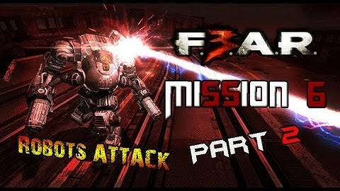F.E.A.R 3 Walkthrough - Fear 3 - Episode 6 ( Part 2 ): Bridge w/ Face cam and Commentary #9