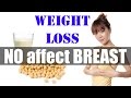 How to Lose Weight in Your Boobs in a Week with Exercises + Home Remedies - How to lose