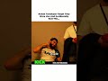 Arman forgot they were live and accidentally said this