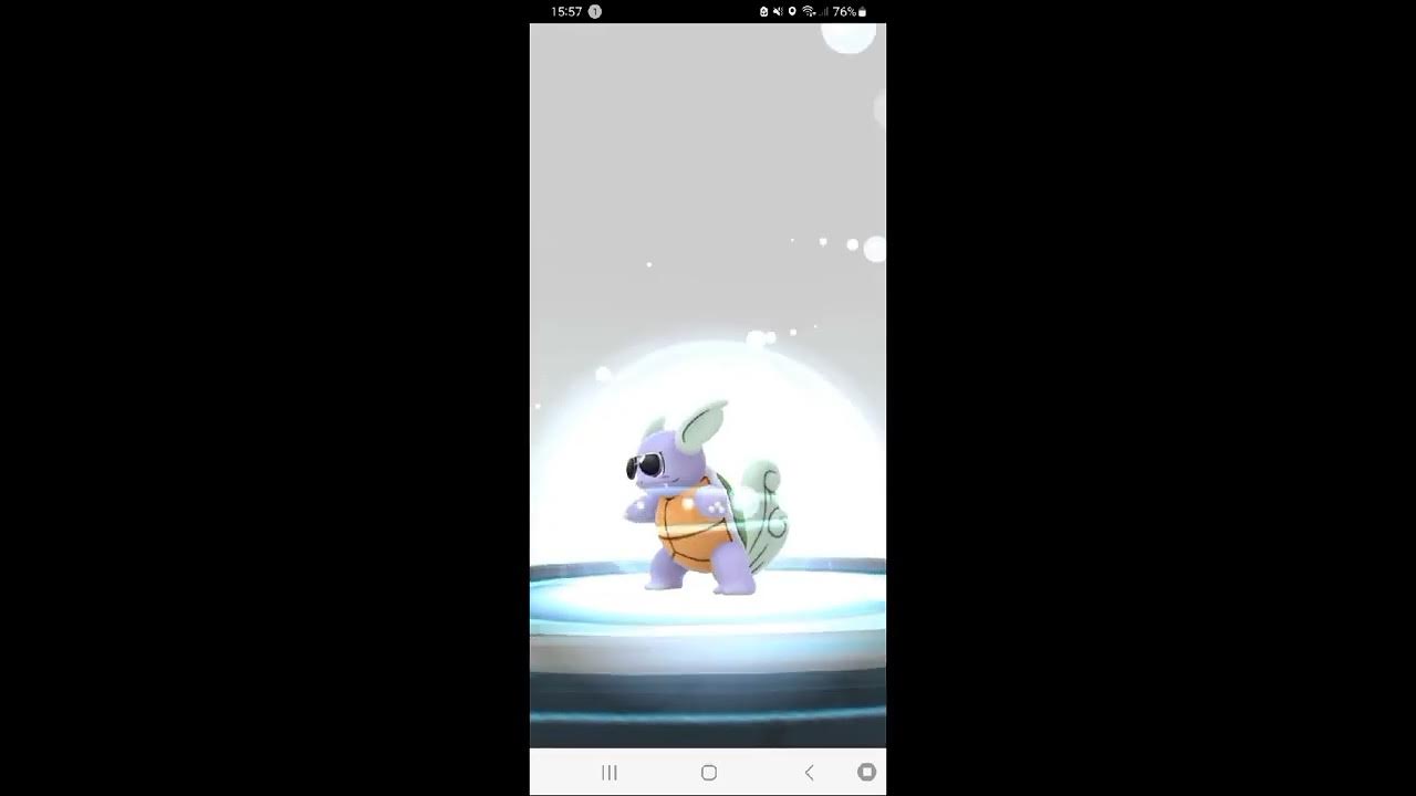 Squirtle community day! YouTube