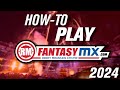 How to play rm fantasy mx  2024
