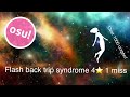 Flashback Trip Syndrome (1 Miss) (62pp)