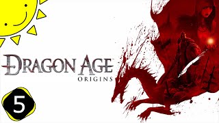 Let's Play Dragon Age Origins | Part 5 - Ostagar | Blind Gameplay Walkthrough