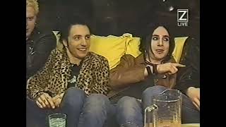 BACKYARD BABIES - Look At You &amp; Spotlight The Sun LIVE + int (&quot;Västmannagatan 44a&quot;, ZTV) 24 Feb 1998