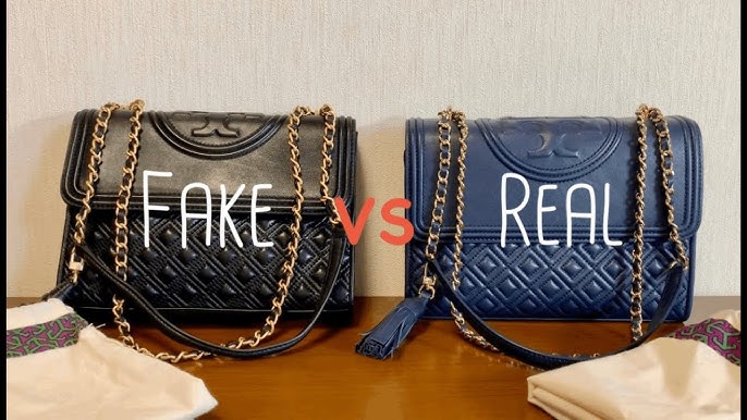 TORY BURCH REAL VS FAKE : A Perry Detailed Bag Comparison 