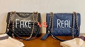How to tell if your tory burch handbag is fake - YouTube