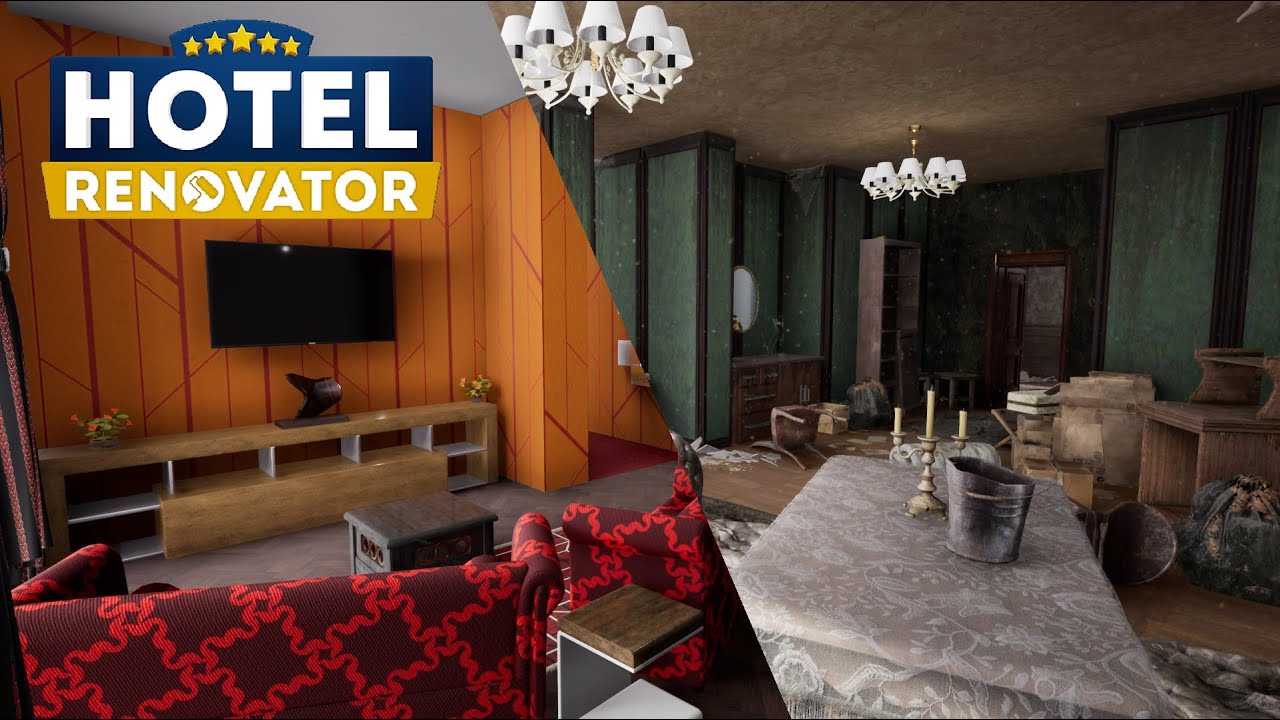 Catching Ghost While Flipping A Room To Fire Hotel Renovator YouTube