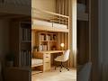 Modern Bedroom with Attached Study | Interior Design Animation Walkthrough #housedesign #roomplan