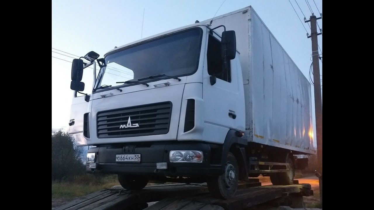 Маз корнет со спальником Маз корнет со спальником