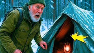 картинка: ЛЕСНИК НАШЁЛ В ТАЙГЕ СТАРУЮ ПАЛАТКУ… ВНУТРИ ГОРЕЛ ФОНАРЬ, ХОТЯ ЛЮДЕЙ НЕ БЫЛО