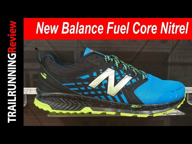 New Balance Fuel Core Nitrel - TRAILRUNNINGReview.com