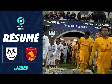 Amiens Rodez Goals And Highlights