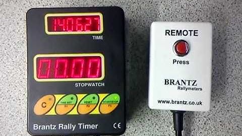 Rally Timer (BR32)