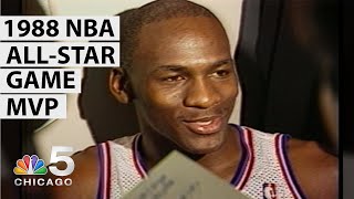 A Look Back at the 1988 All-Star Game in Chicago | NBC Chicago