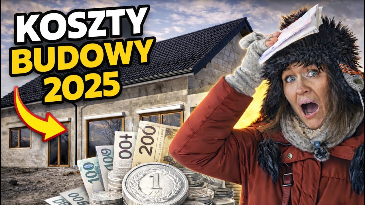 Koszt budowy domu w 2025 roku - podliczyłam i jestem w szoku!