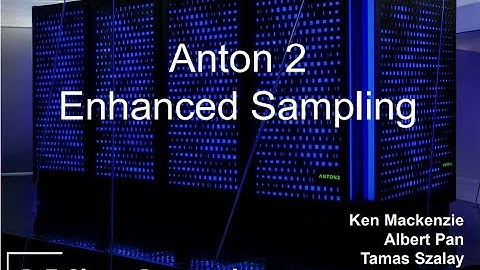 Enhanced sampling techniques