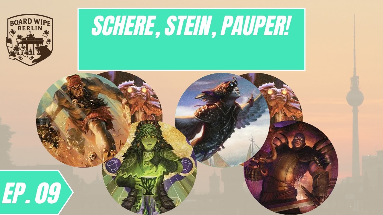 GEILES PAUPERPLAY! Sarevok ist ja mal geil! | Dargo vs Dina vs Malcom vs Sarevok | EDH E09 [Deutsch] thumbnail