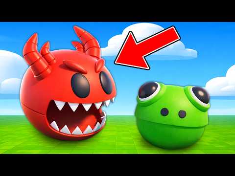 Becoming the BIGGEST BALL - Roblox