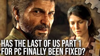 Patch 1.04 de The Last of Us: Part I promete grandes melhorias no PC