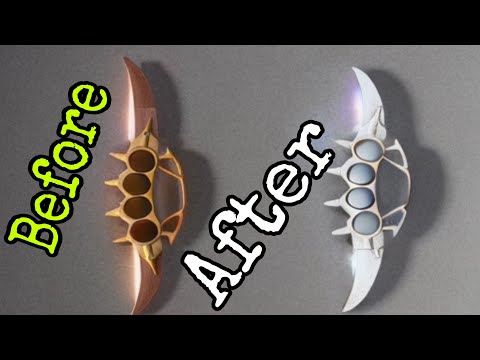 Transforming a Toy into real Brass knuckle