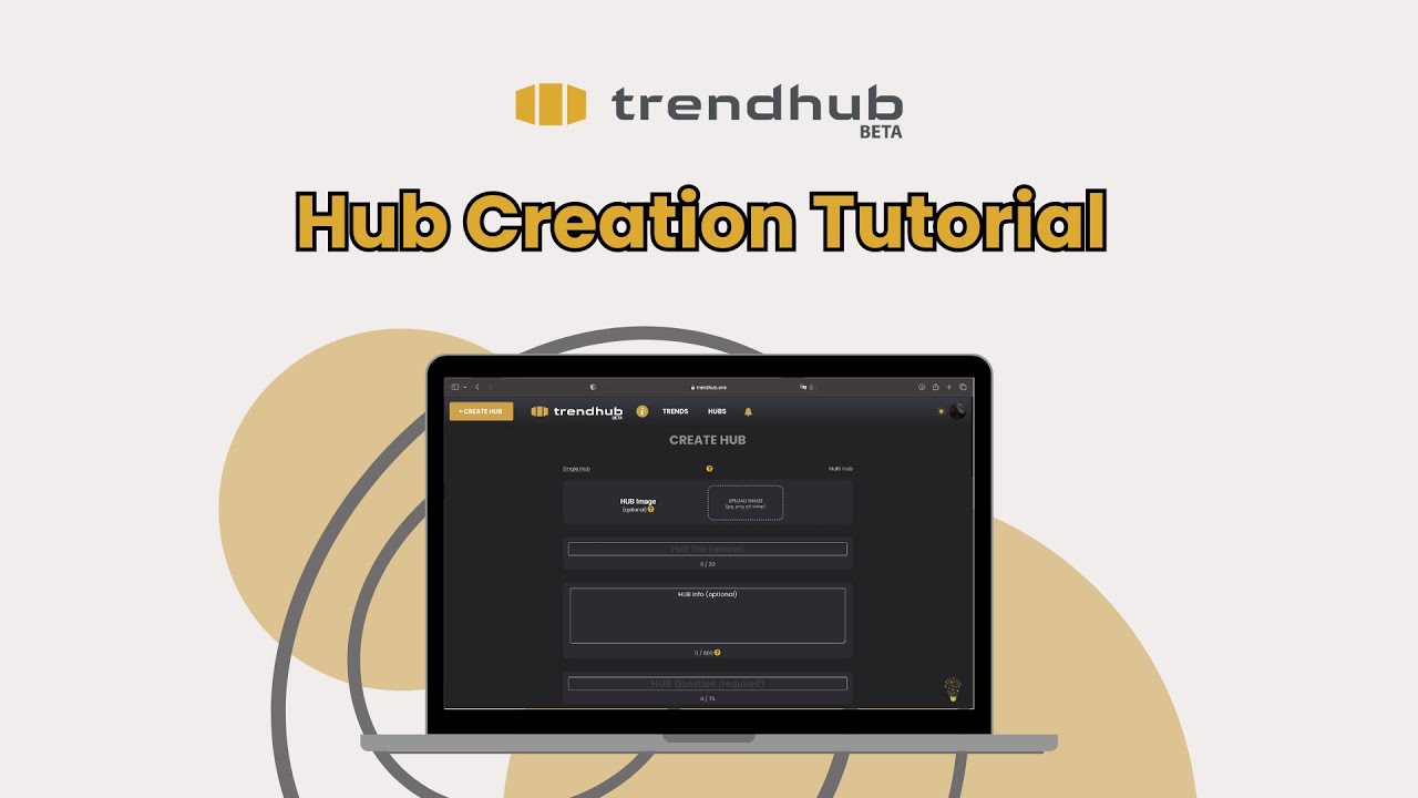 Hub Creation Tutorial - YouTube