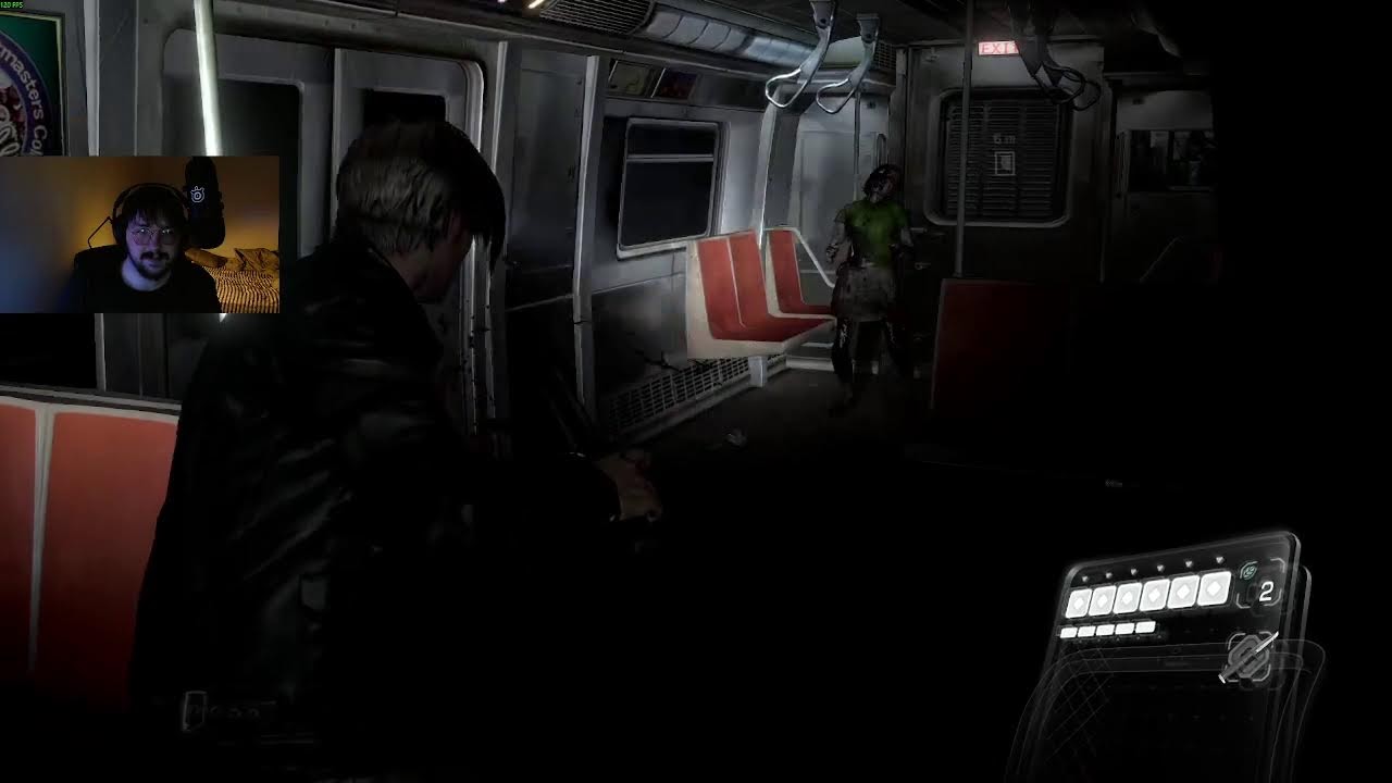 resident evil 6 blind