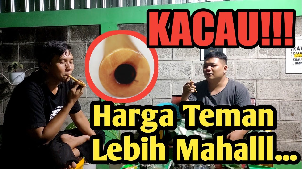 NGOBROL KITA ~ Cara membedakan pipa gading asli dan palsu