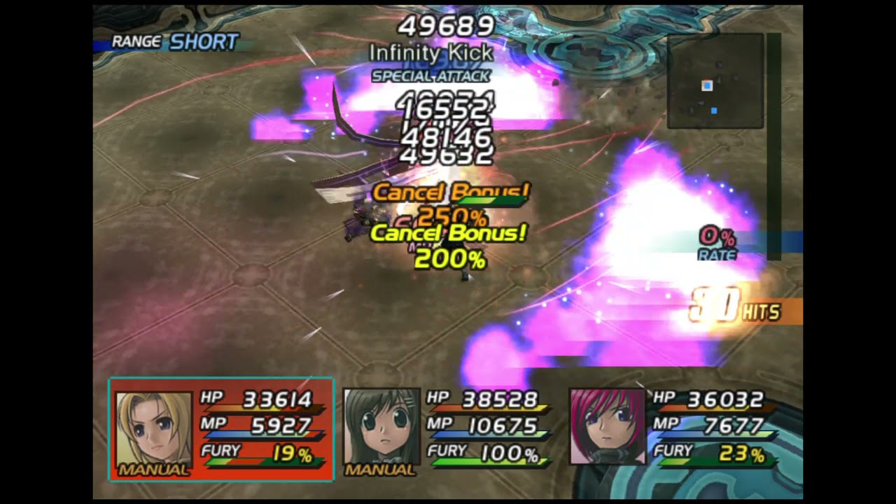 Star Ocean 3 - Super Blair (Mirage, Nel, Sophia) SO3