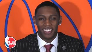 I want Rookie of the Year over Zion - RJ Barrett loves challenge of leading Knicks | 2019 NBA Draft