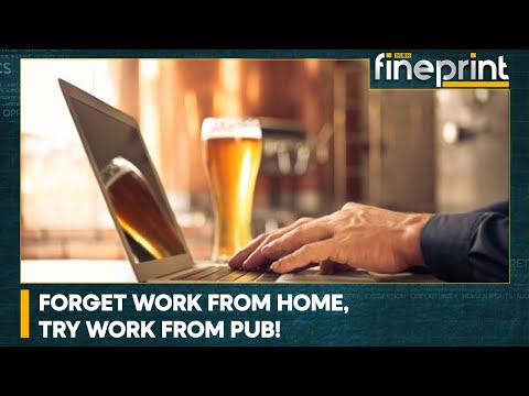 Wion Fineprint | Uk Sees The Rise Of Work From Pub