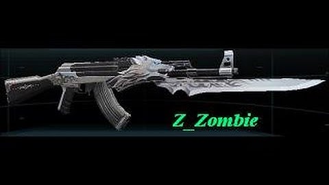 Ak Vip Zombie Map Sa Mạc Tử Thần
