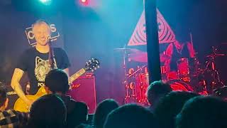 The Subways - Girls &amp; Boys (Chinnerys, Southend. 12/04/2024)