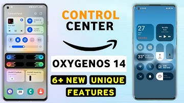 Oneplus OxygenOS 14 Control Center is Amazing 🔥 | Oneplus Android 14 Update is Here