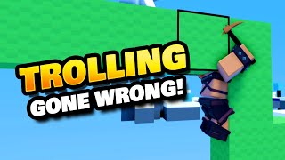 Trolling in BedWars Goes Wrong!