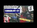 Villain Pipe at Zero One Moto installaton for Yamaha MT-07