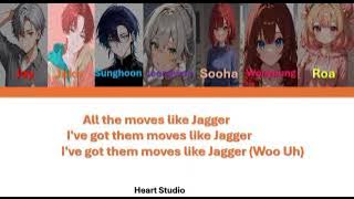 Download lagu Moves Like Jaguar Color Coded Lyrics.