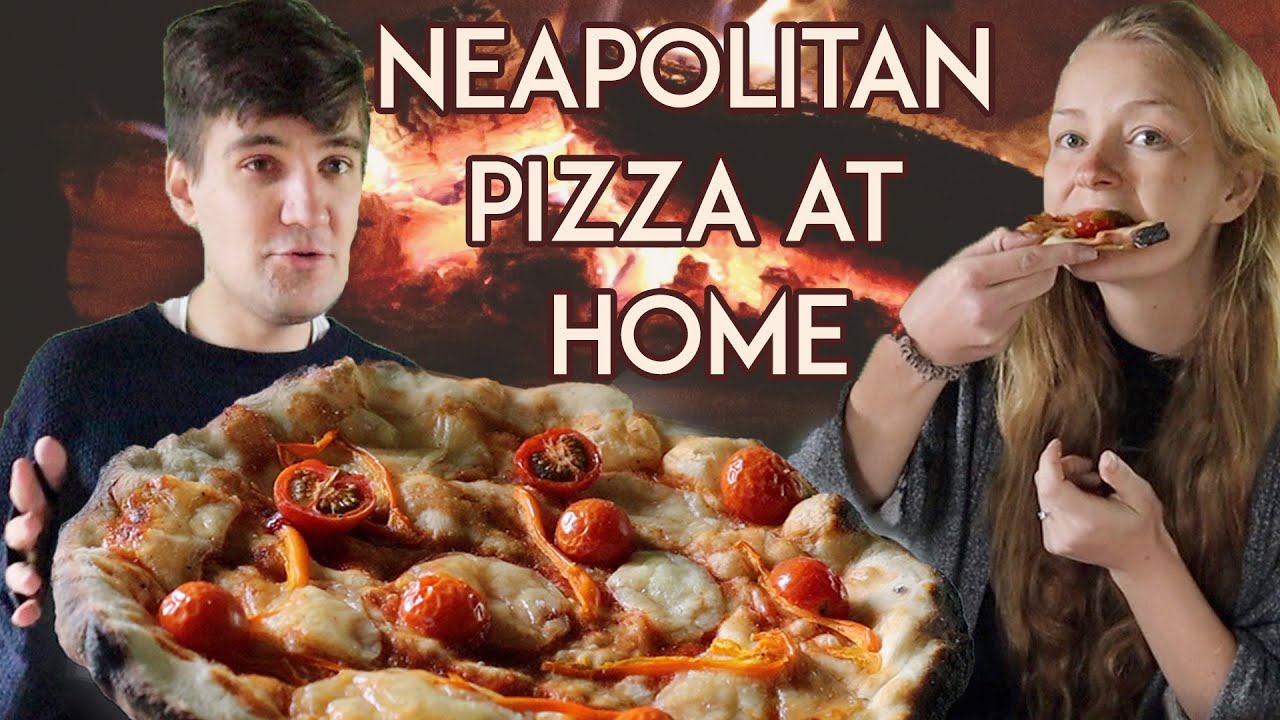 Making a Neapolitan Pizza In Our Farmhouse Woodburning Oven YouTube