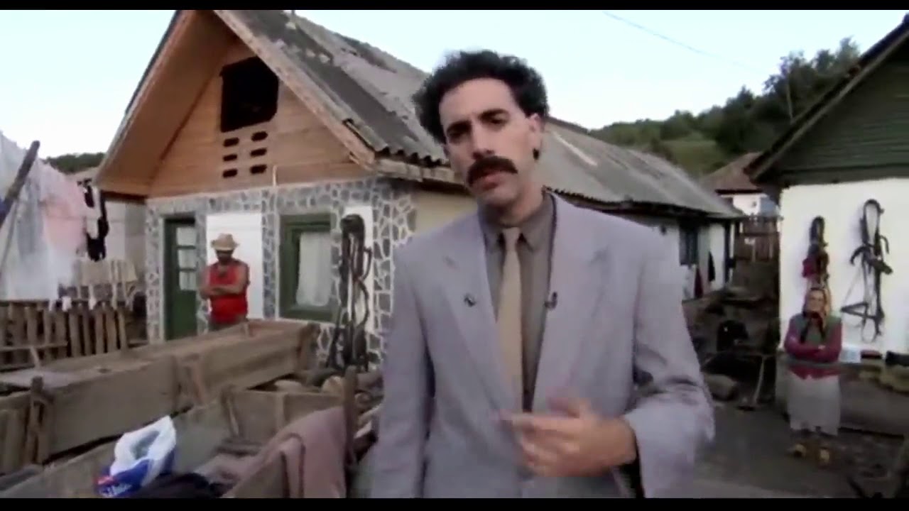 Borat - sąsiad
