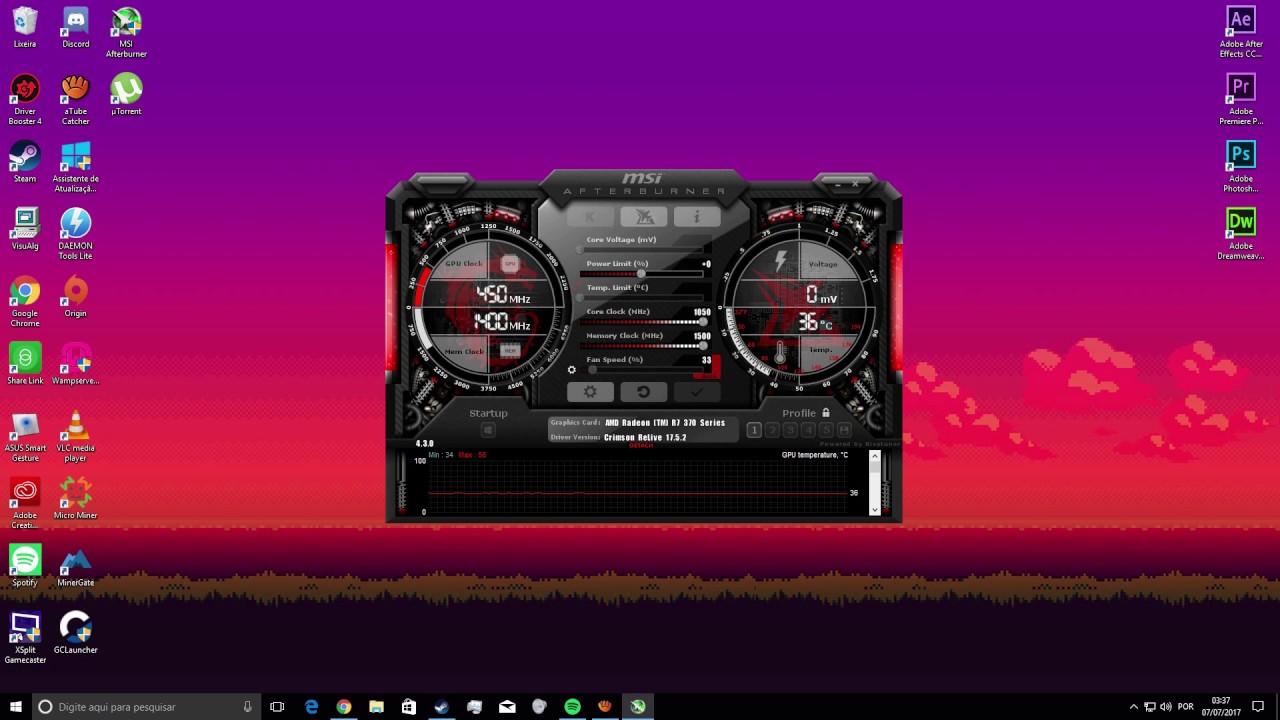 Como Configurar O MSI Afterburner YouTube