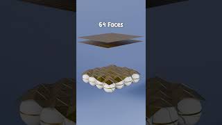 1 vs 4,096 Faces Cloth Drop Test | 3D Soft Body Simulation